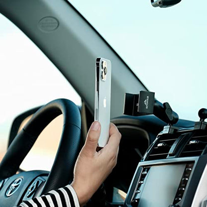 Universal Aluminum Car Phone Mount with 360° Swivel
