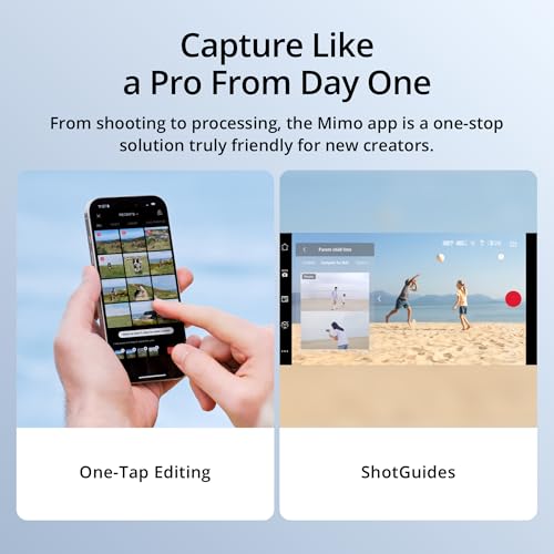 3-Axis Phone Gimbal Stabilizer with Built-In Tripod