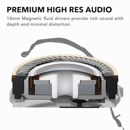 Premium Wireless Earbuds with Adaptive Noise Cancelling