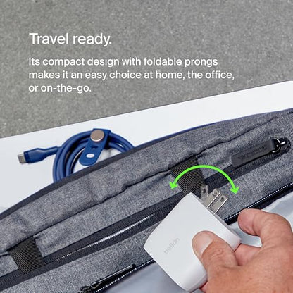 Dual USB-C Fast Charging Wall Charger