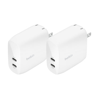 Dual USB-C Fast Charging Wall Charger