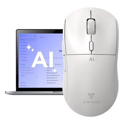 AI Wireless Mouse with Voice Recording Features