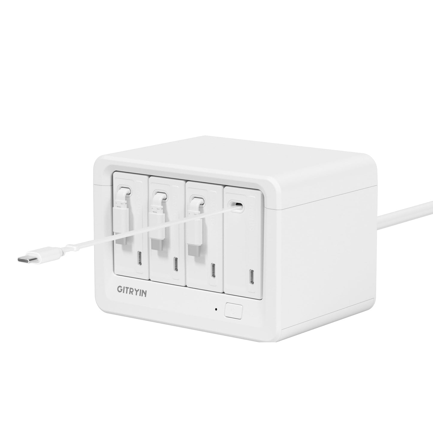 12-in-1 Desktop Charging Station with 65W USB-C Ports