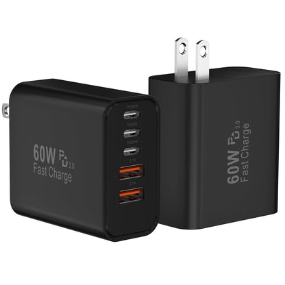 USB C Fast Wall Charger Block 60w