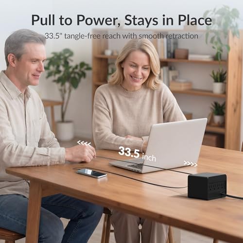 12-in-1 Desktop Charging Station with 65W USB-C Ports