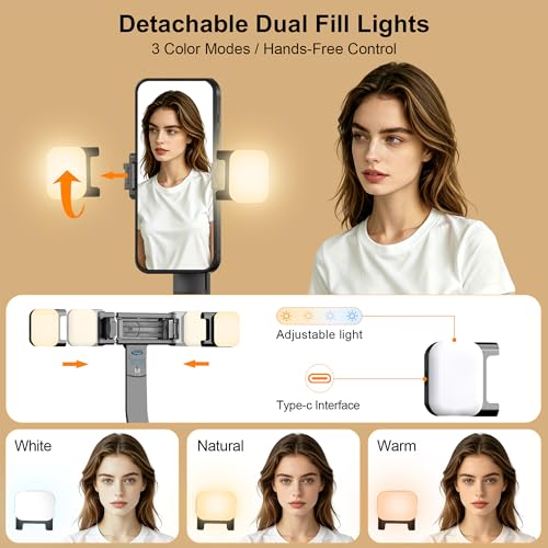 Auto Face Tracking Selfie Stick Phone Tripod