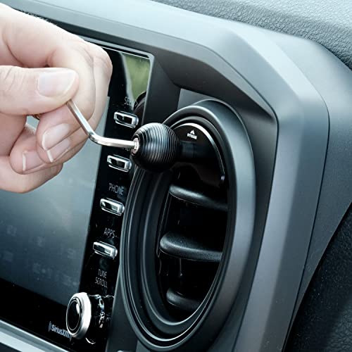 Universal Aluminum Car Phone Mount with 360° Swivel