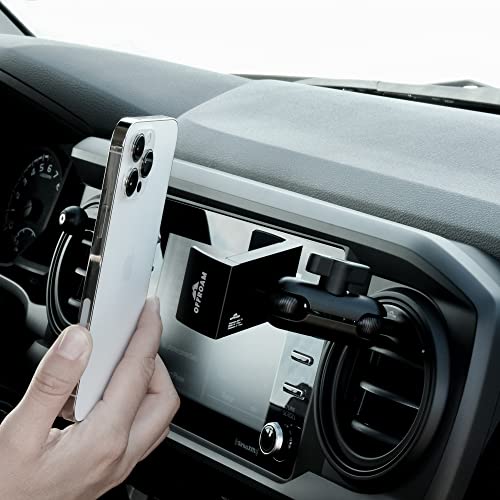Universal Aluminum Car Phone Mount with 360° Swivel