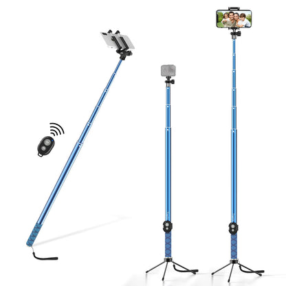Portable Selfie Stick with Phone Holder