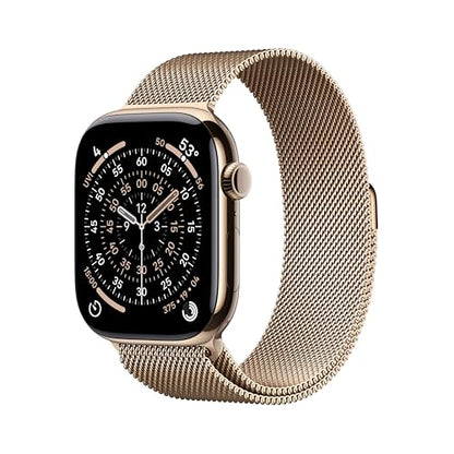Advanced Smartwatch with Health & Fitness Features