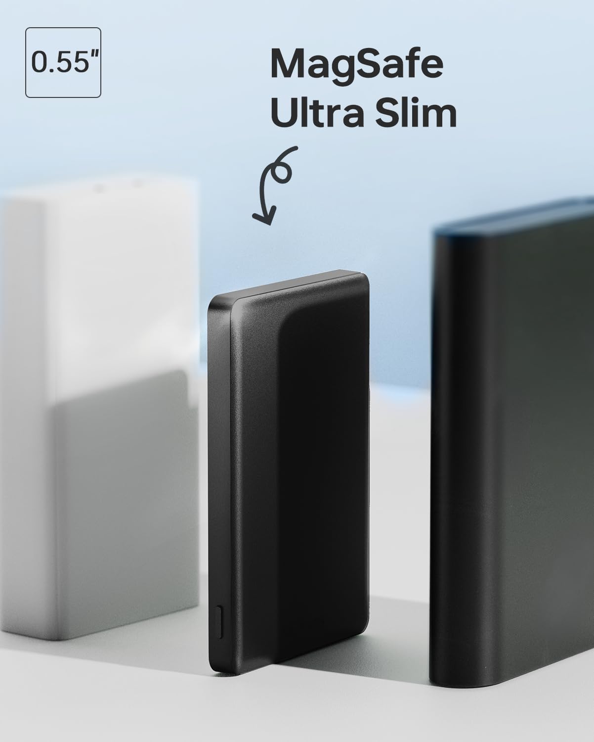 10,000mAh Magnetic Wireless Power Bank