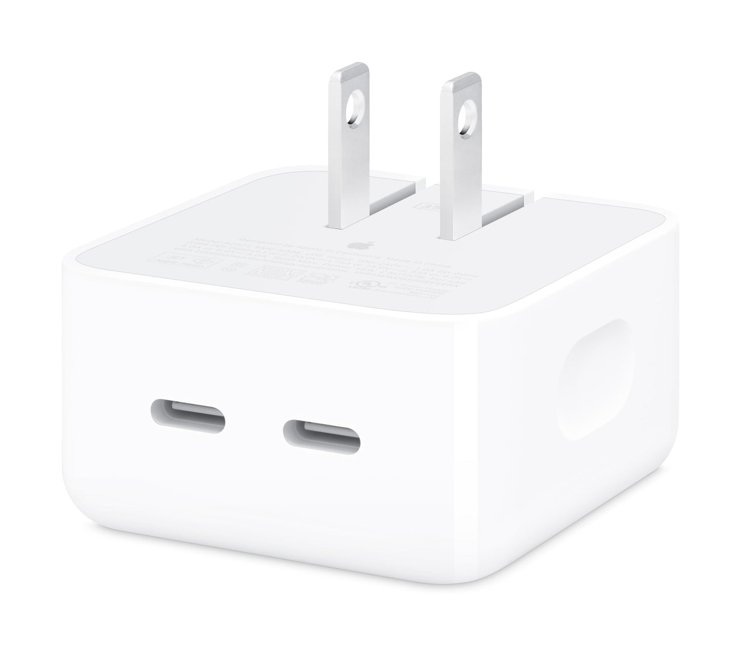 35W Dual USB-C Compact Wall Charger Adapter