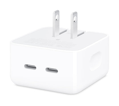 35W Dual USB-C Compact Wall Charger Adapter