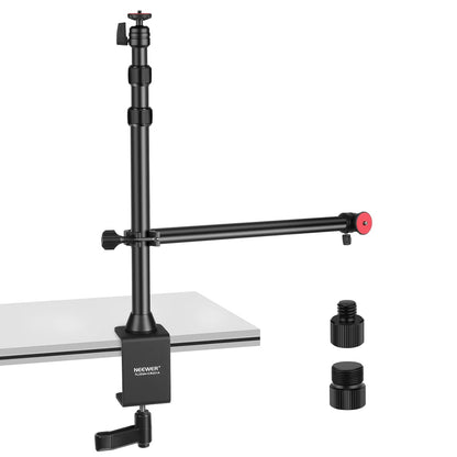 Overhead Camera Mount with Adjustable Boom Arm