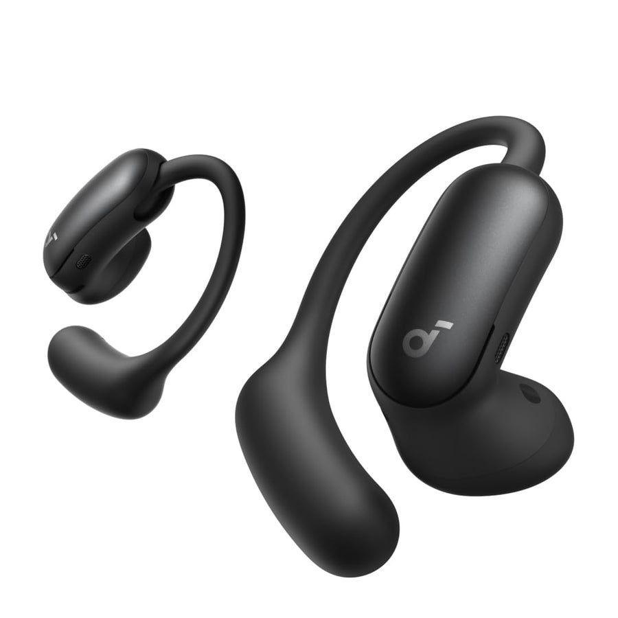 Open-Ear Wireless Headphones with Noise Cancellation