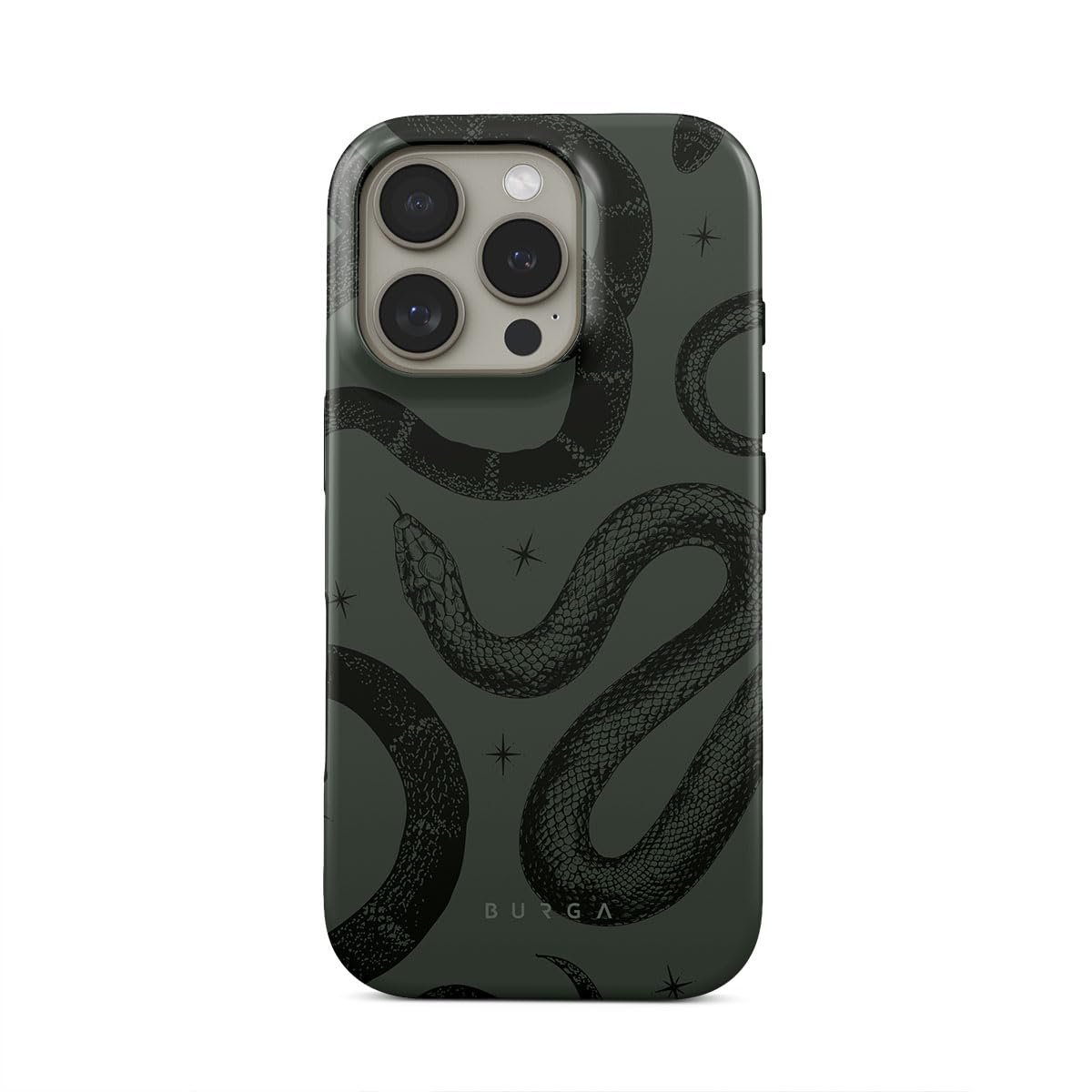 BURGA Unisex Phone Case for iPhone ProMax
