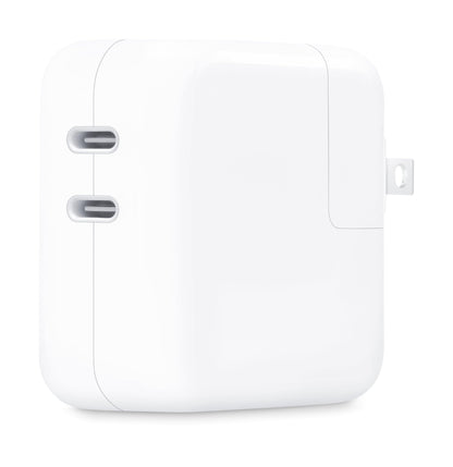 35W Dual USB-C Compact Wall Charger Adapter