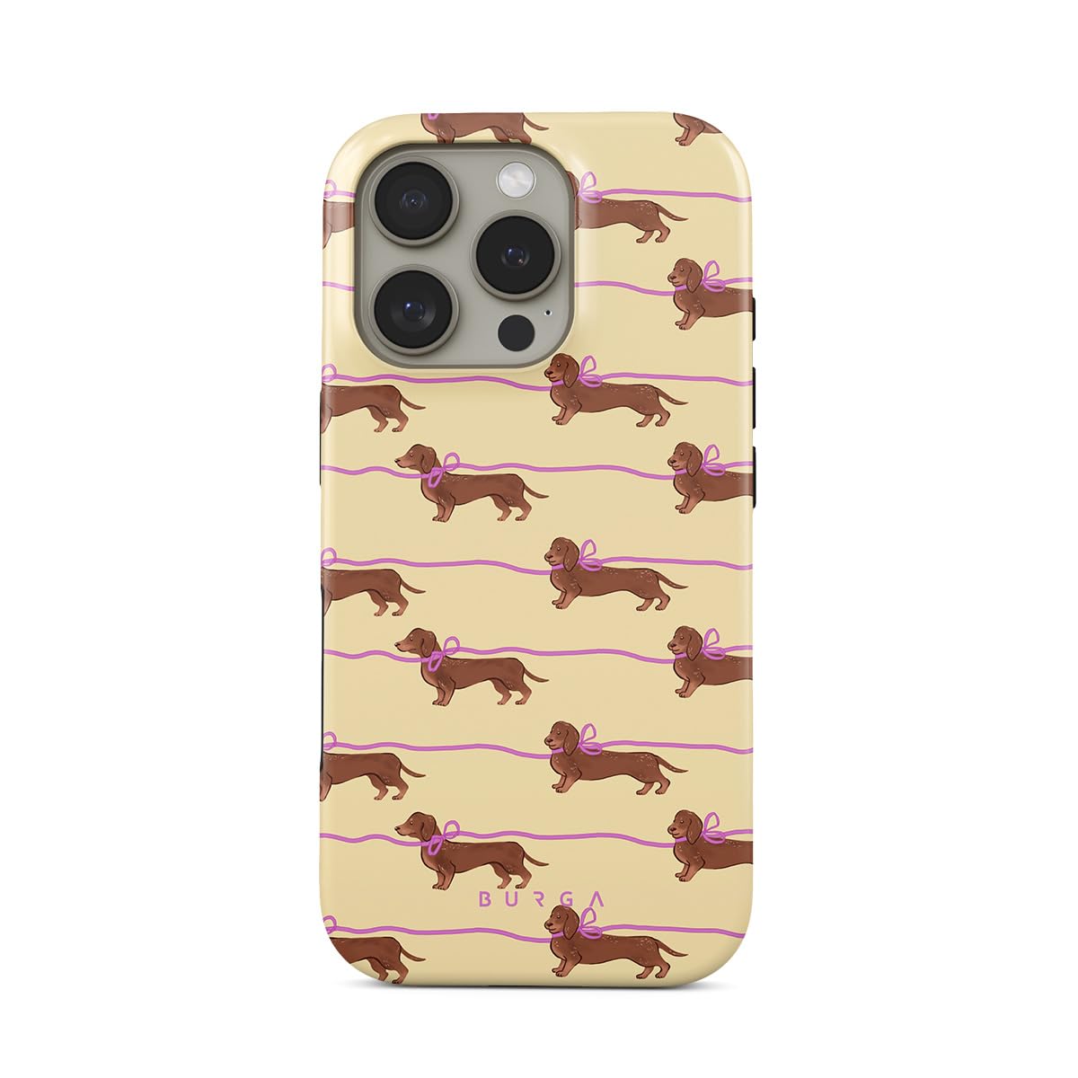 BURGA Unisex Phone Case for iPhone ProMax