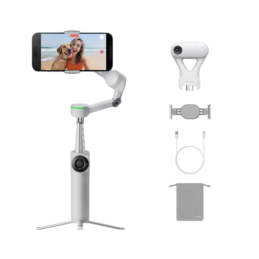 AI Tracking Phone Gimbal Stabilizer