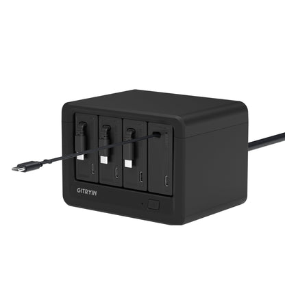 12-in-1 Desktop Charging Station with 65W USB-C Ports