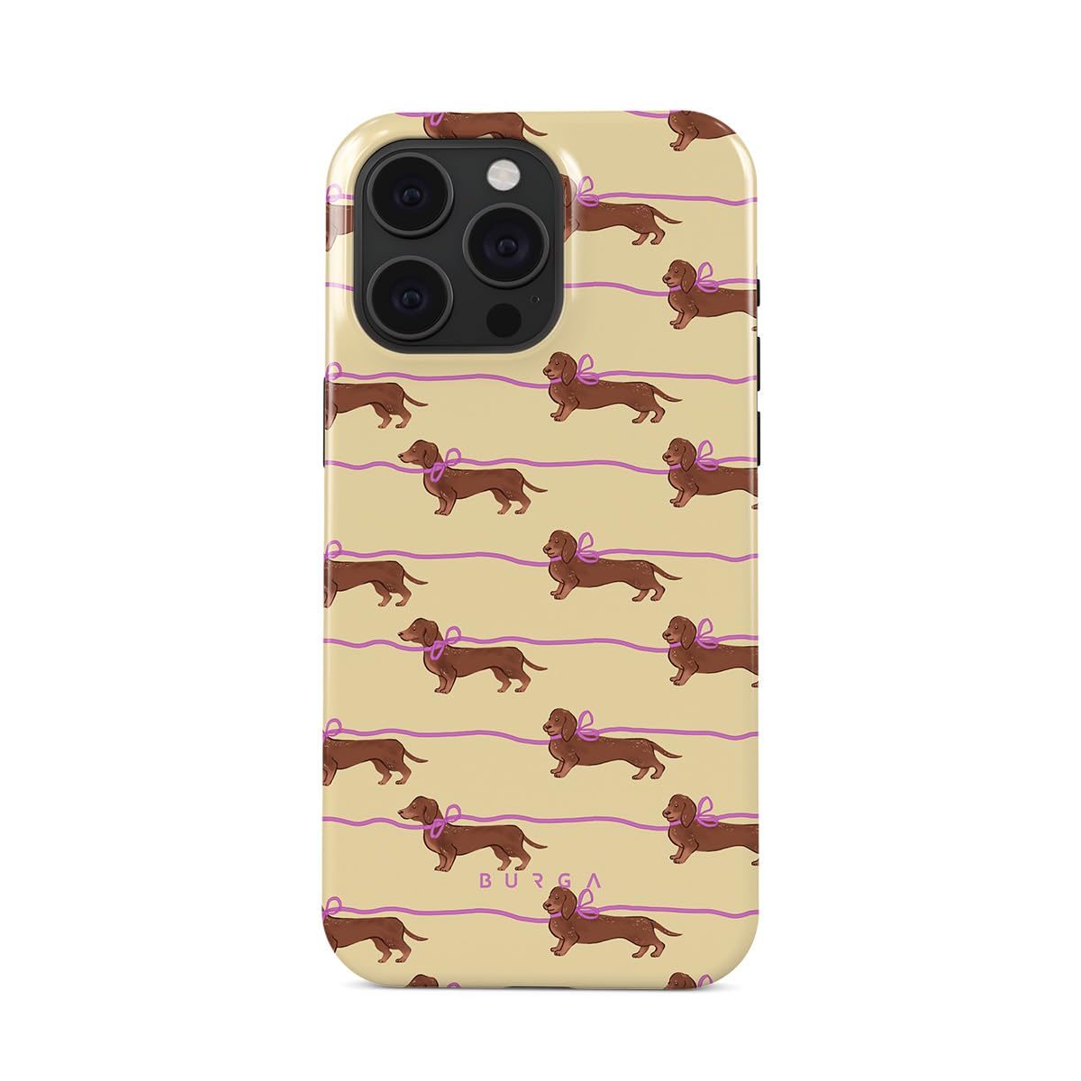 BURGA Unisex Phone Case for iPhone ProMax