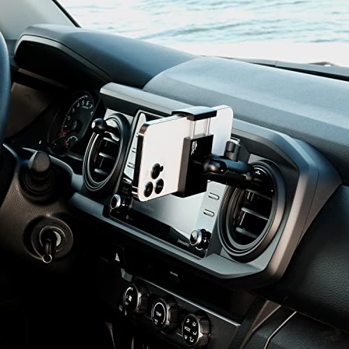 Universal Aluminum Car Phone Mount with 360° Swivel