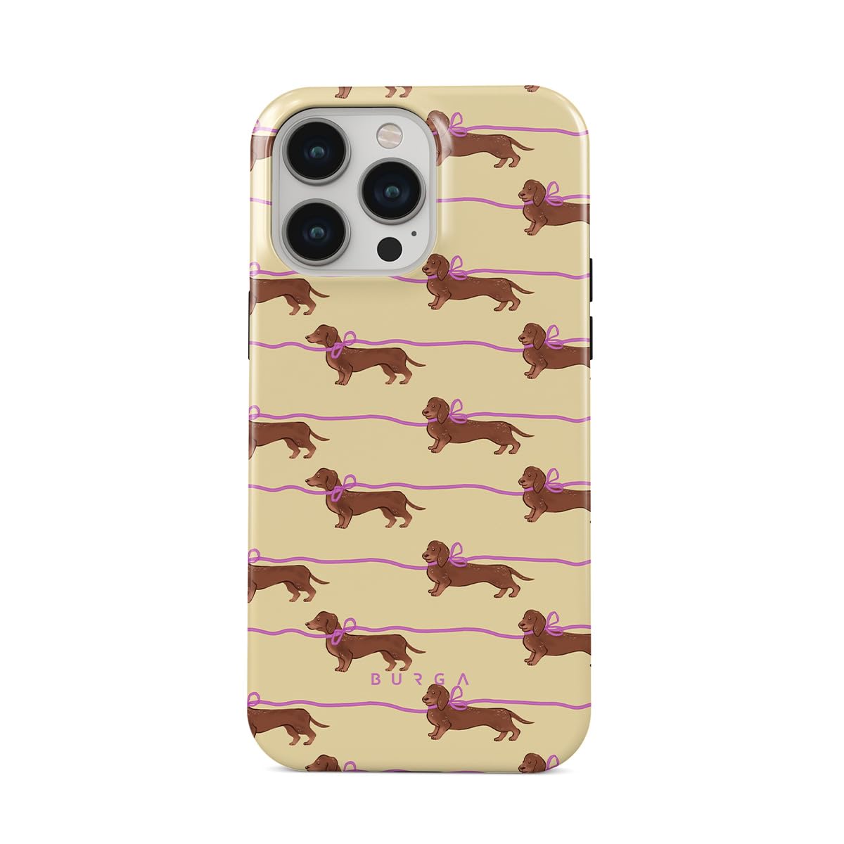 BURGA Unisex Phone Case for iPhone ProMax
