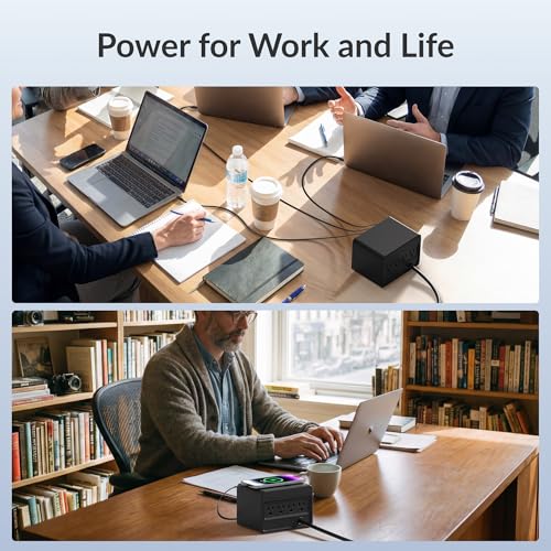 12-in-1 Desktop Charging Station with 65W USB-C Ports