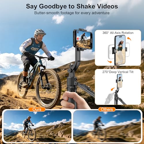 Auto Face Tracking Selfie Stick Phone Tripod