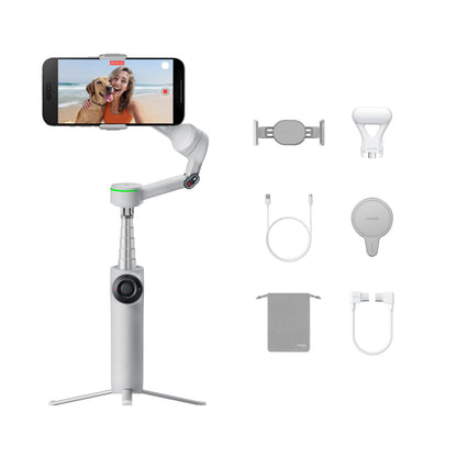 AI Tracking Phone Gimbal Stabilizer