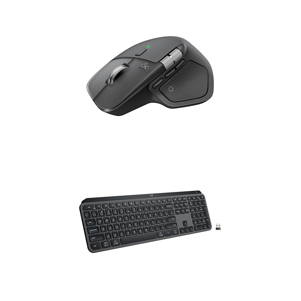 Ergonomic Wireless Mouse with Advanced Performance