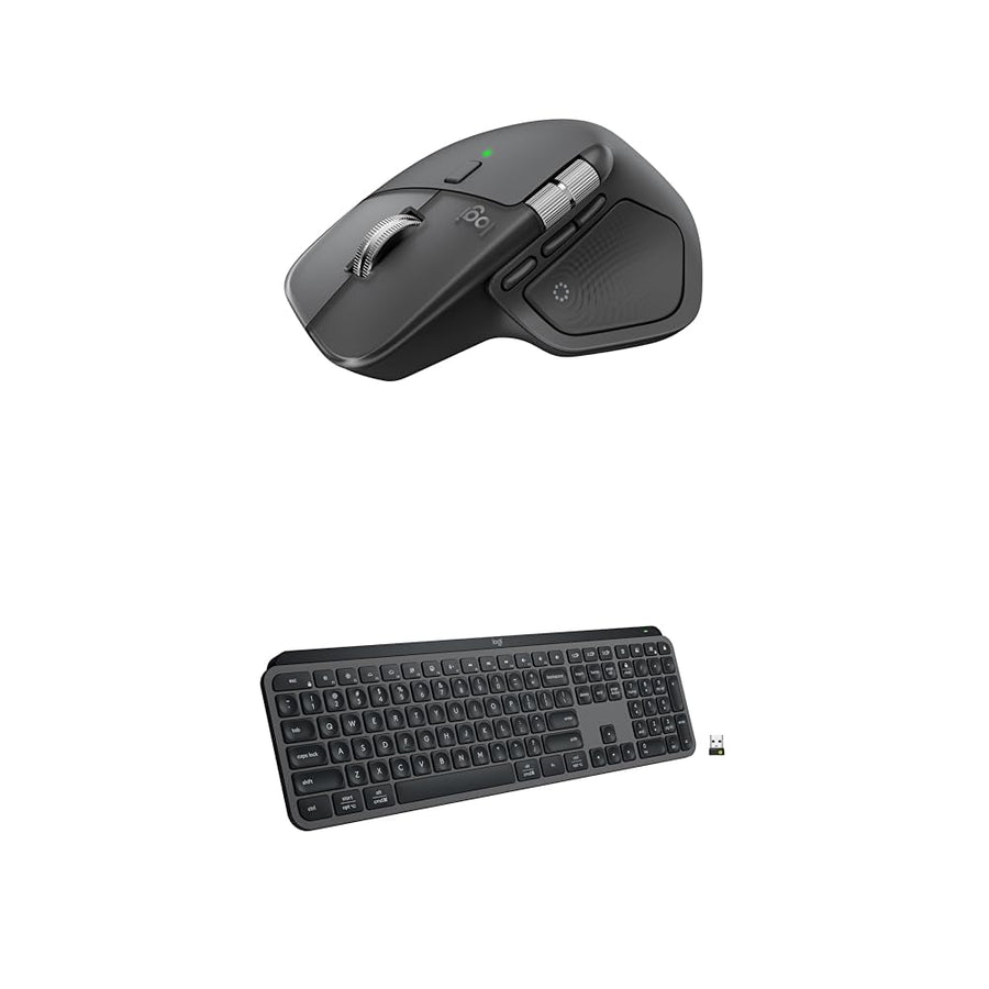 Ergonomic Wireless Mouse with Advanced Performance