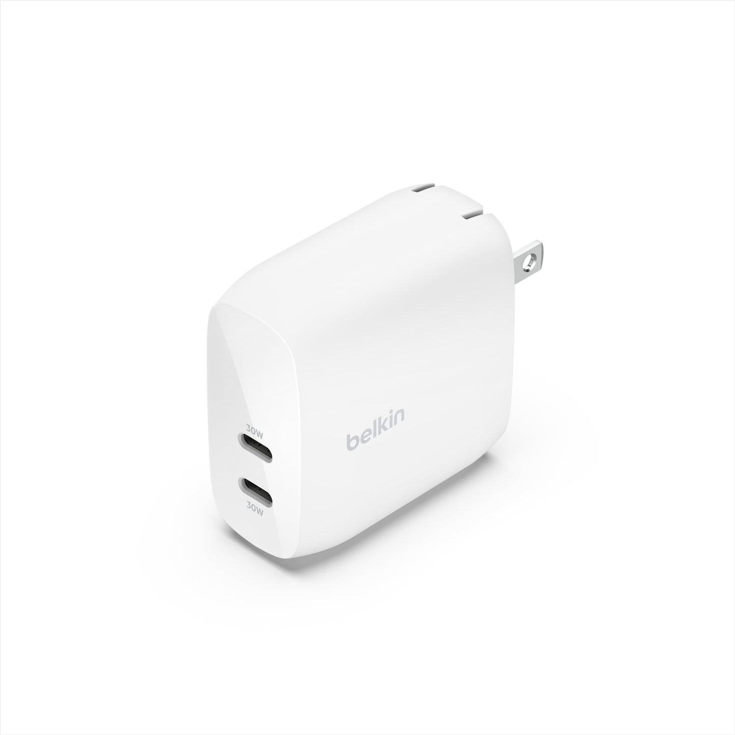 Dual USB-C Fast Charging Wall Charger