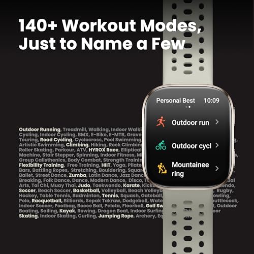 Smartwatch with Fitness Tracking and Health Monitoring