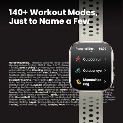 Smartwatch with Fitness Tracking and Health Monitoring
