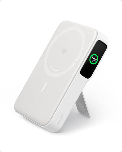 10,000mAh Magnetic Wireless Power Bank with Stand