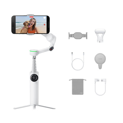 AI Tracking Phone Gimbal Stabilizer