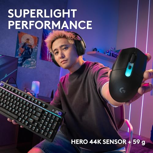 Wireless Gaming Mouse with High Precision Sensor