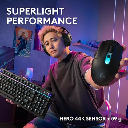 Wireless Gaming Mouse with High Precision Sensor
