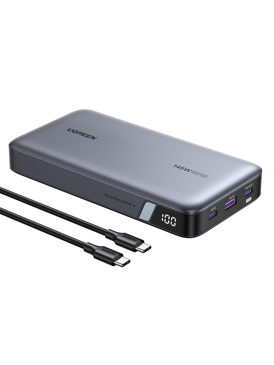 25,000mAh 145W USB-C Fast Charging Power Bank