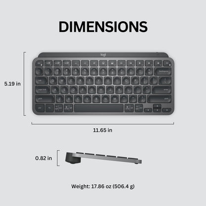 Wireless Keyboard and Mouse Combo Set
