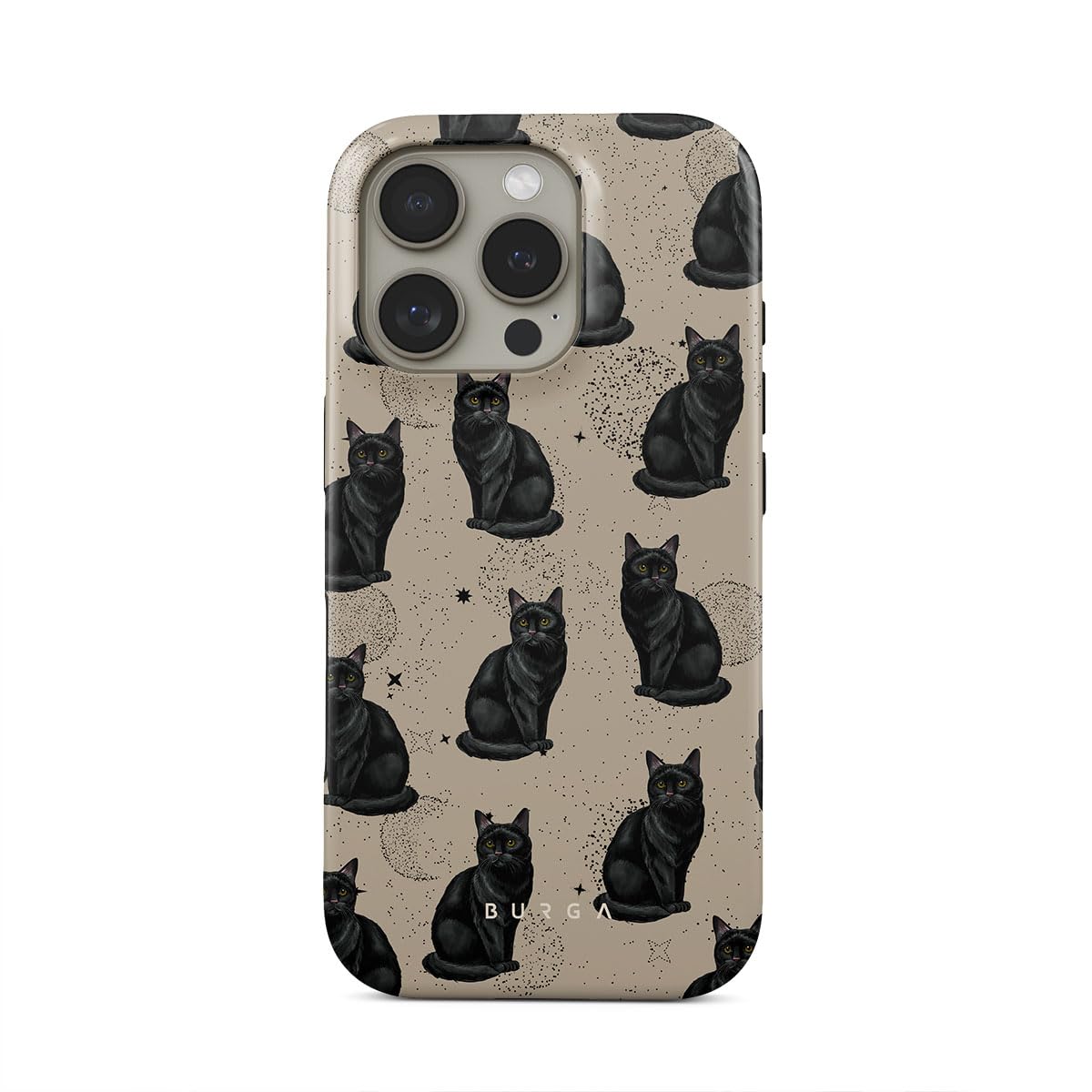 BURGA Unisex Phone Case for iPhone ProMax
