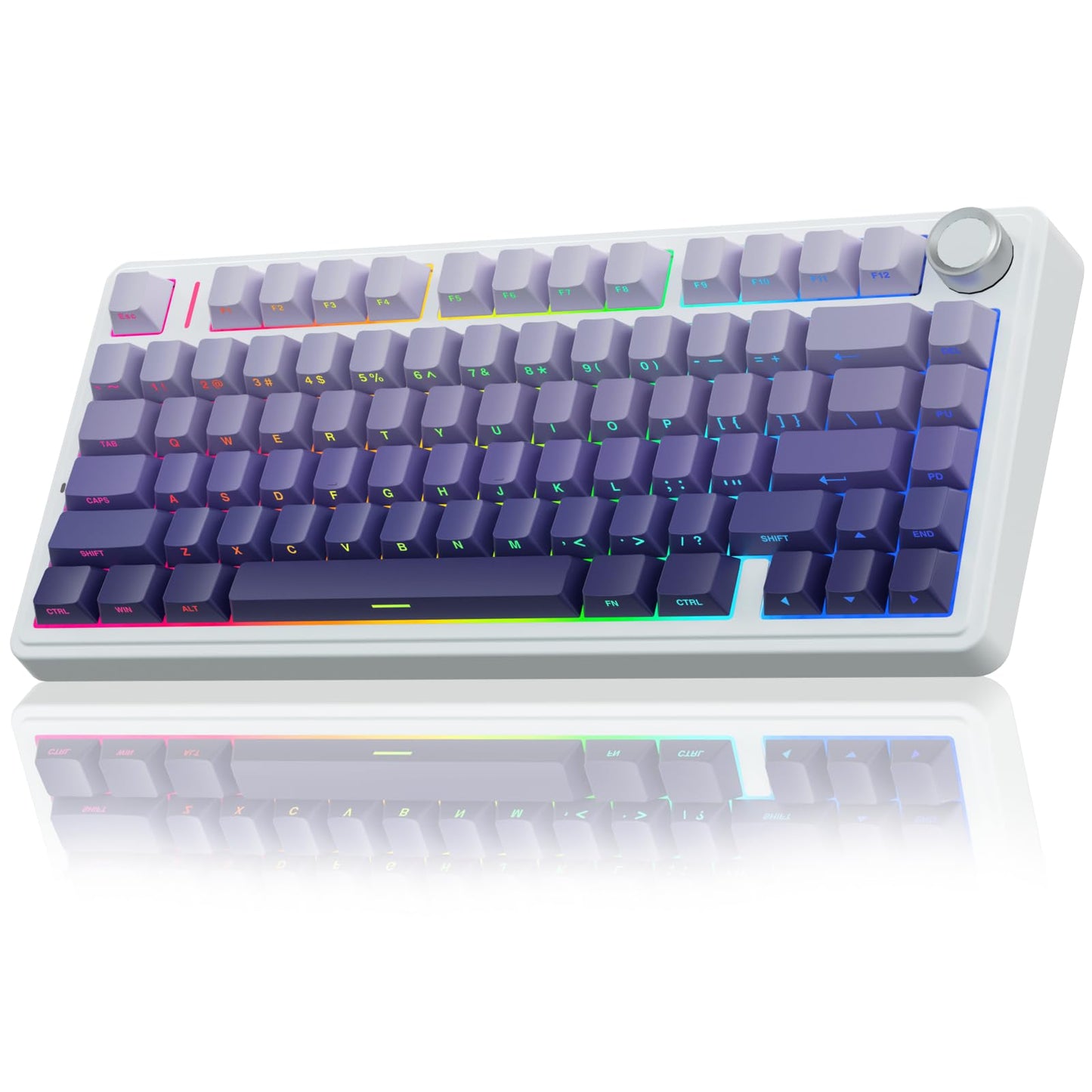 Wireless Hot Swappable RGB Mechanical Keyboard