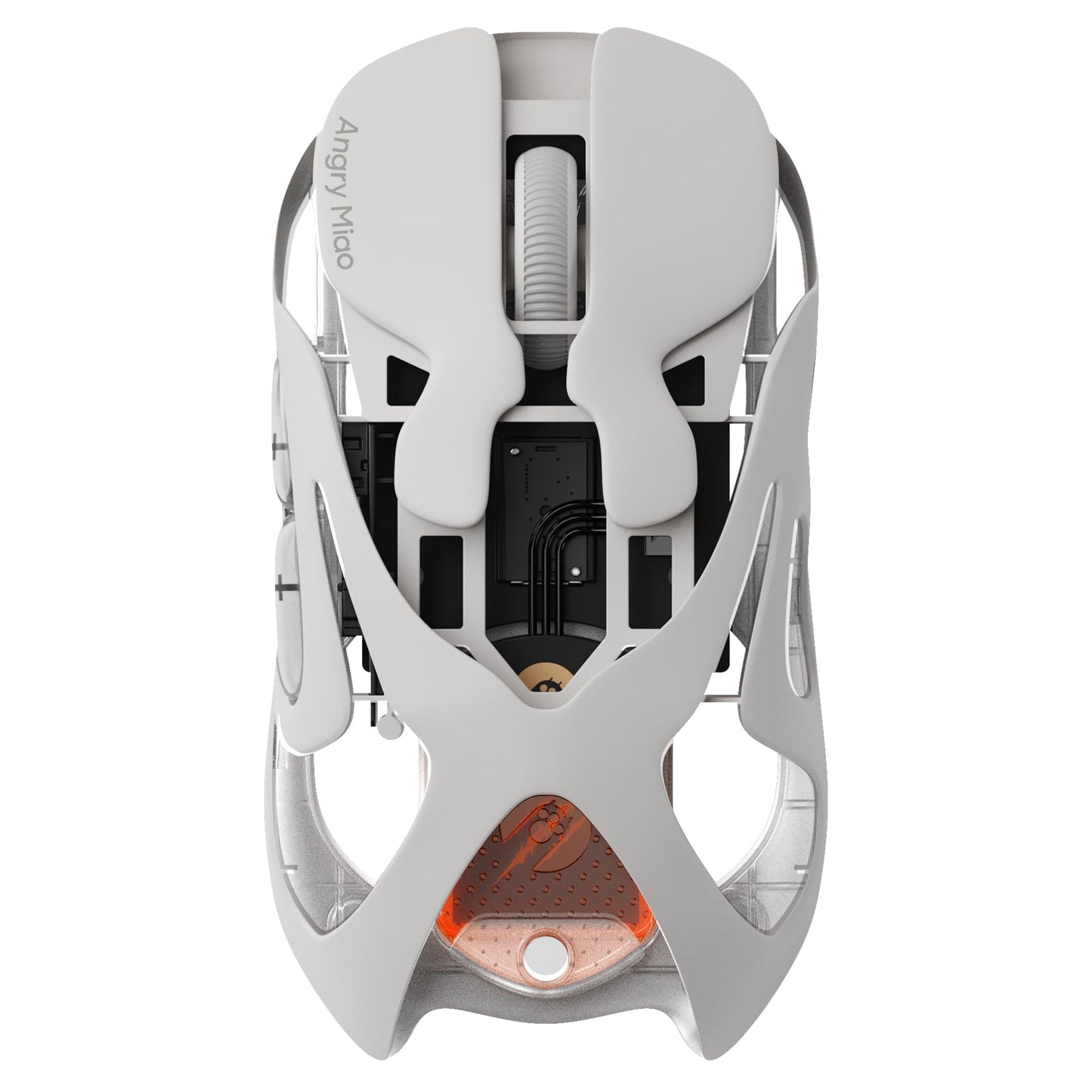 Ultralight Wireless Gaming Mouse with RGB Lighting