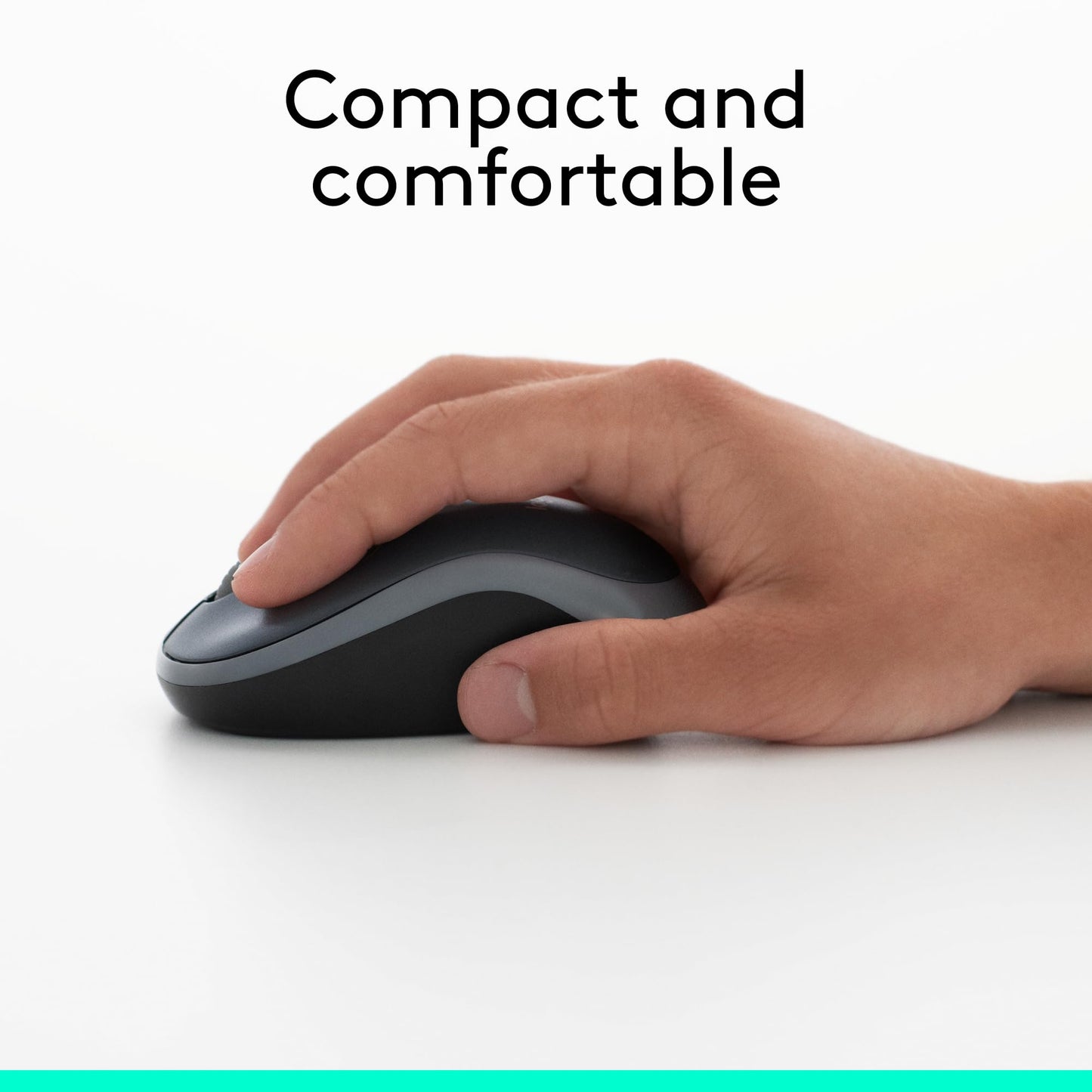Silent Bluetooth Wireless Mouse with Compact Design