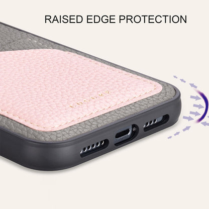Leather Card Slot Phone Case with Anti-Drop Protection