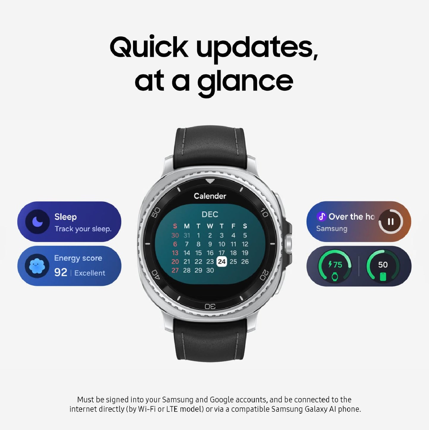 Advanced Smartwatch with Health & Fitness Tracking