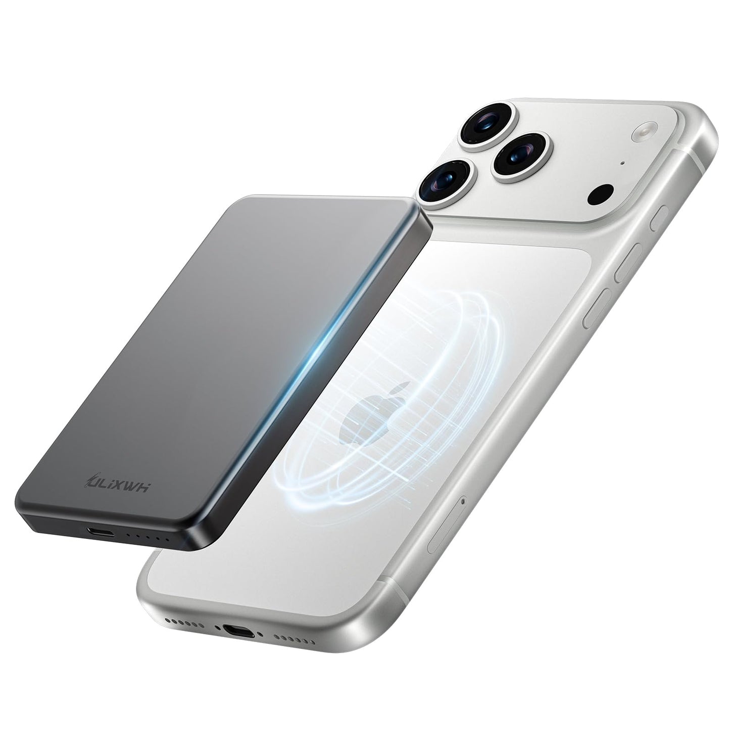 10,000mAh Magnetic Wireless Power Bank