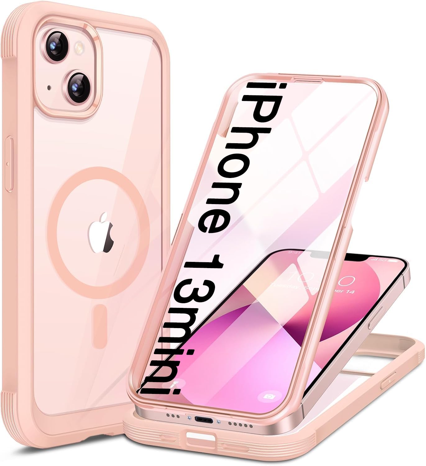 Miracase Full Body for iPhone All Series Glass Case