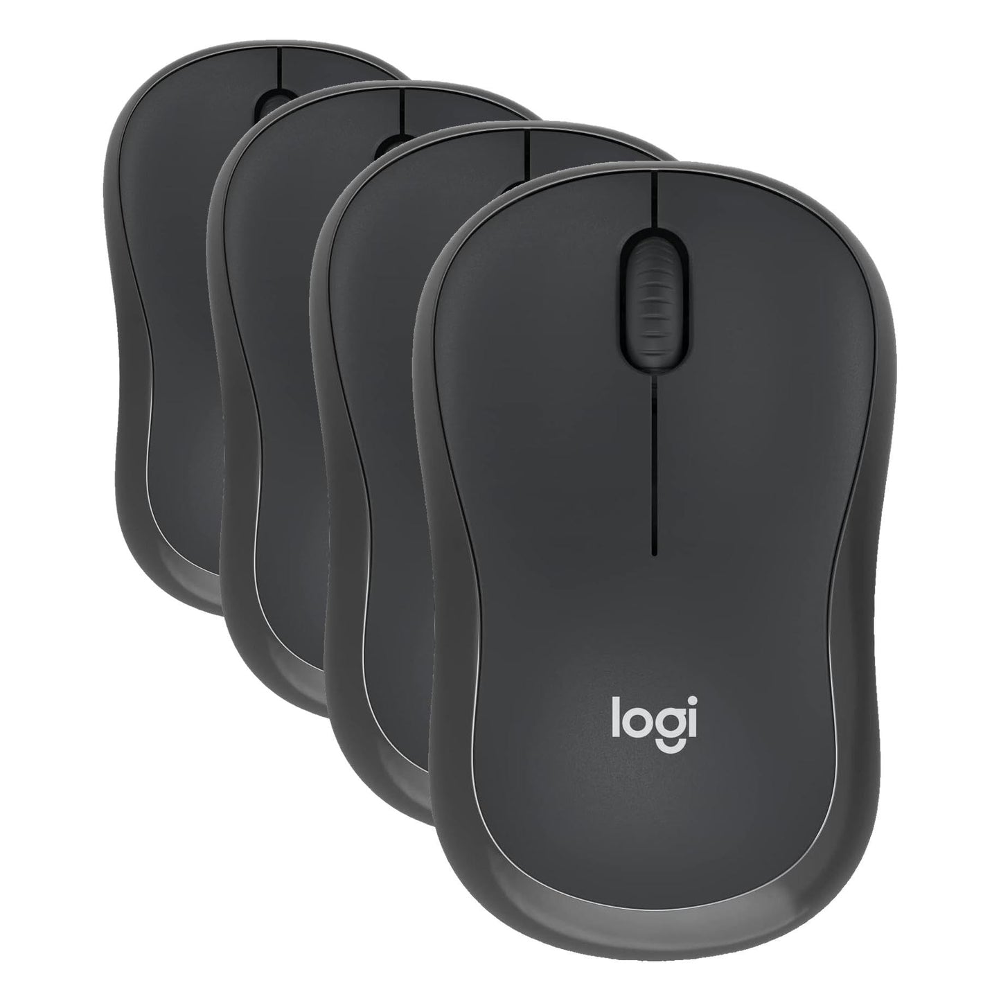 Silent Bluetooth Wireless Mouse with Compact Design